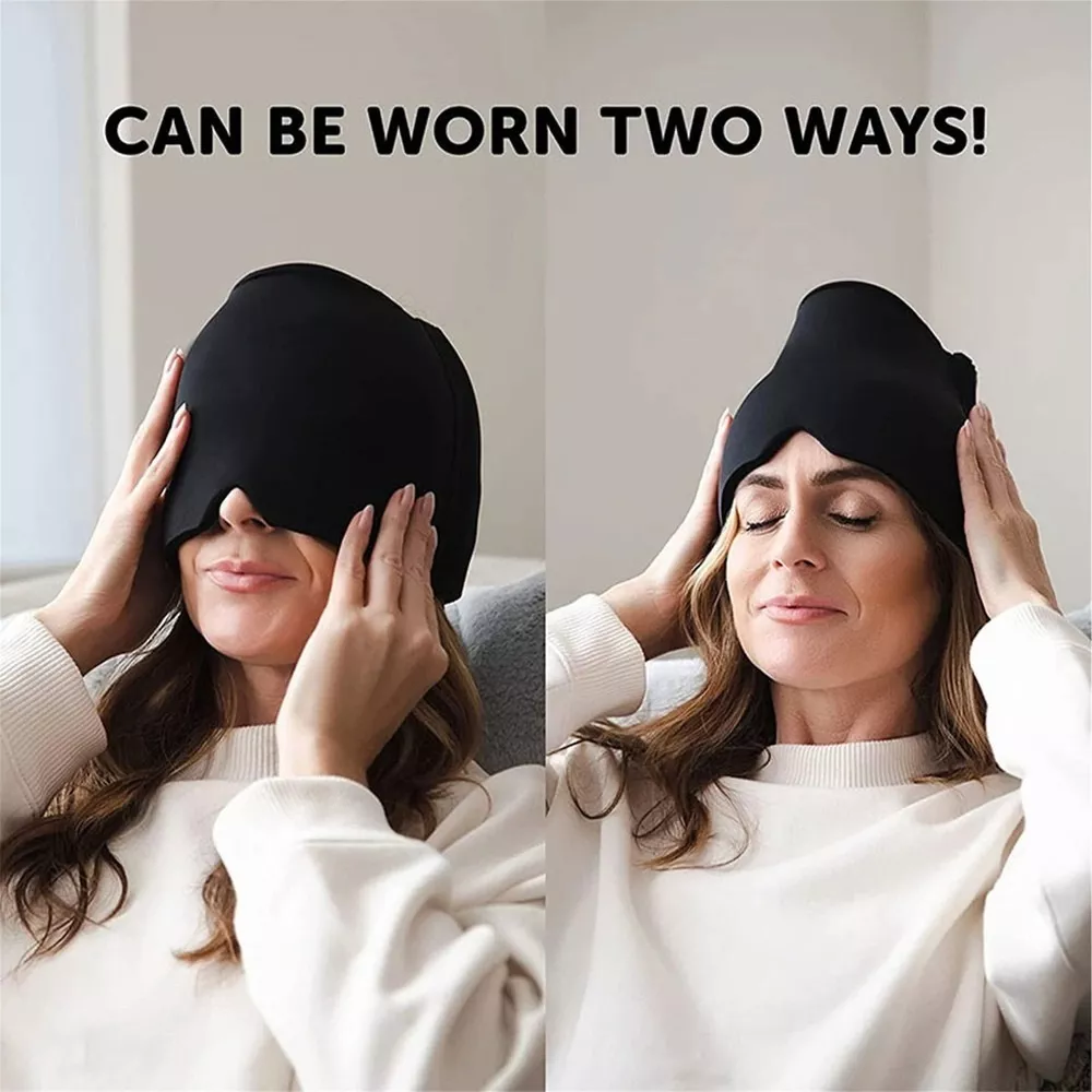 Gorro Gel Alivio Migraña Dolor cabeza