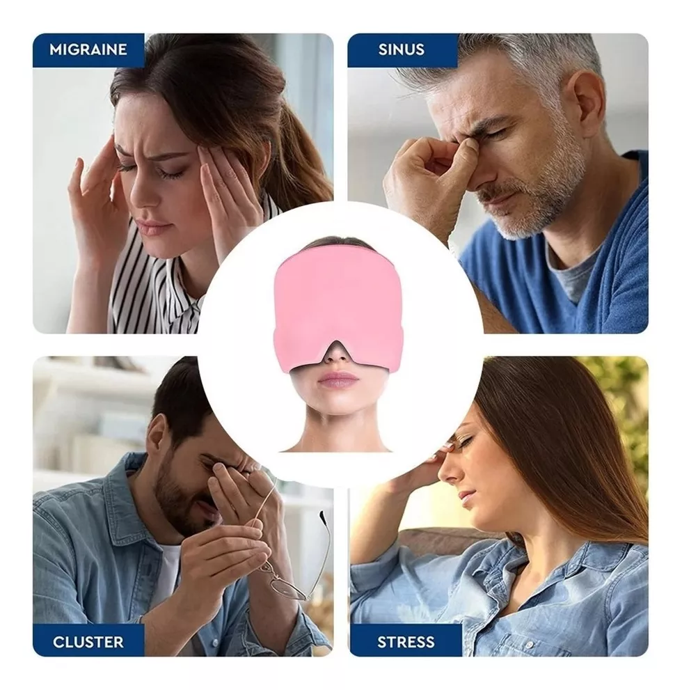 Gorro Gel Alivio Migraña Dolor cabeza