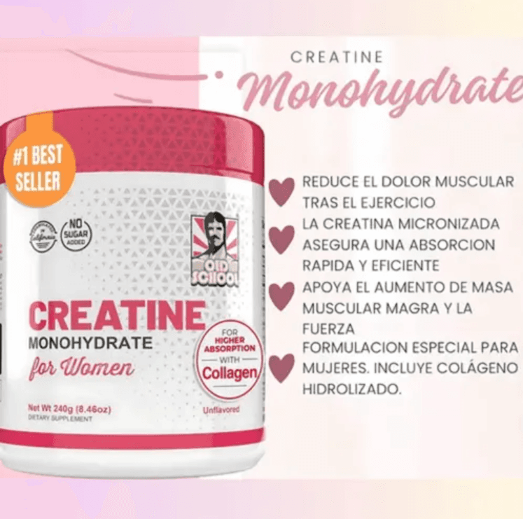 CREATINA OLD SCHOOL
