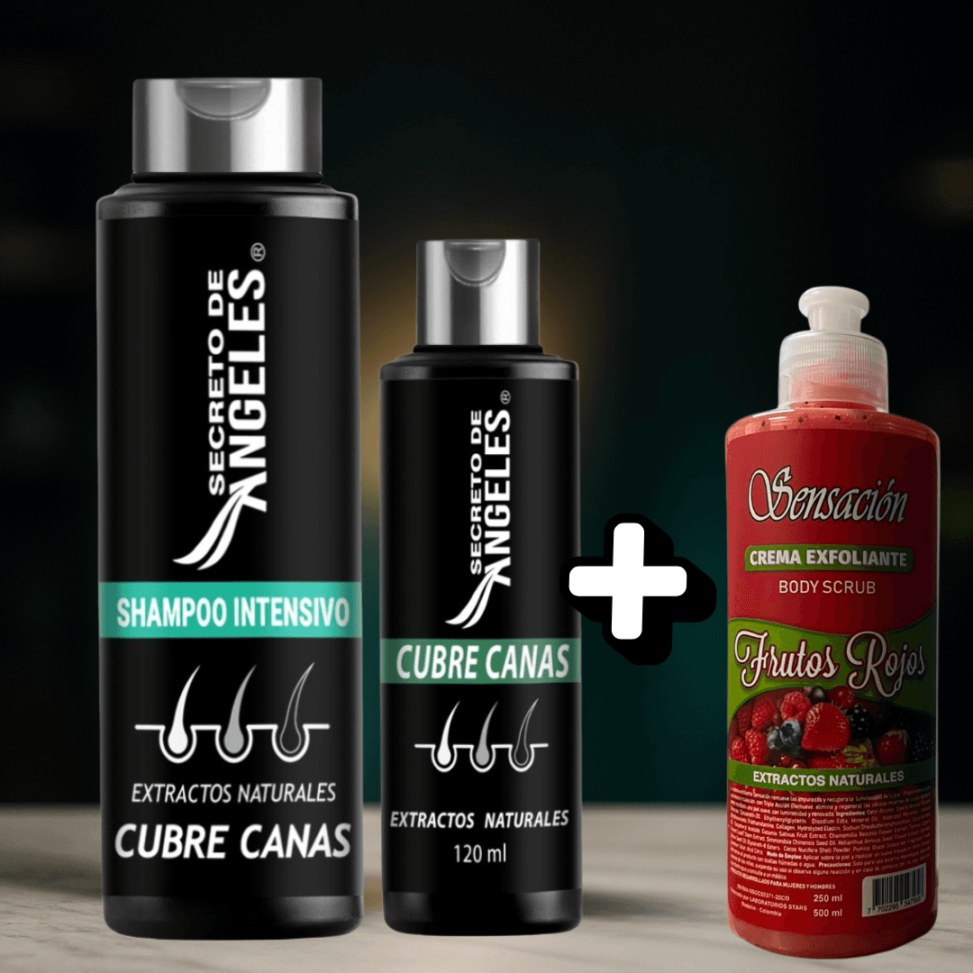 SHAMPO CANAS SECRETOX 1UN+2OBSEQ