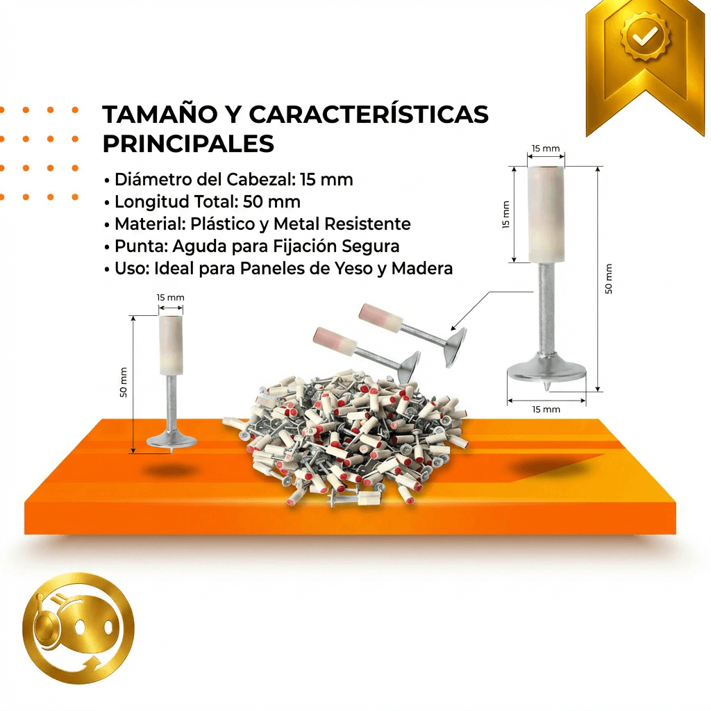 CLAVOS DE POTENCIA X100UND