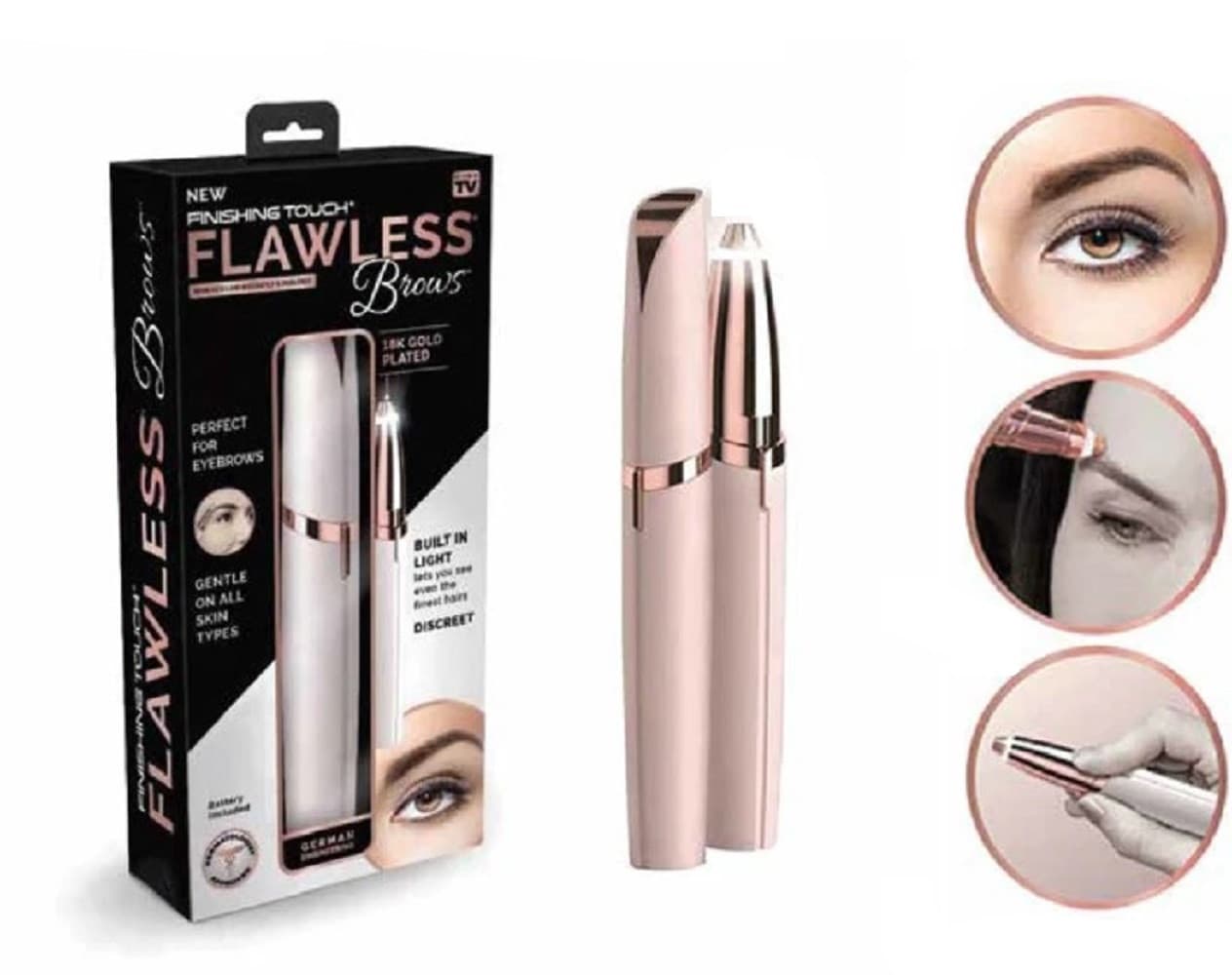 Depilador de Cejas Flawless Brows