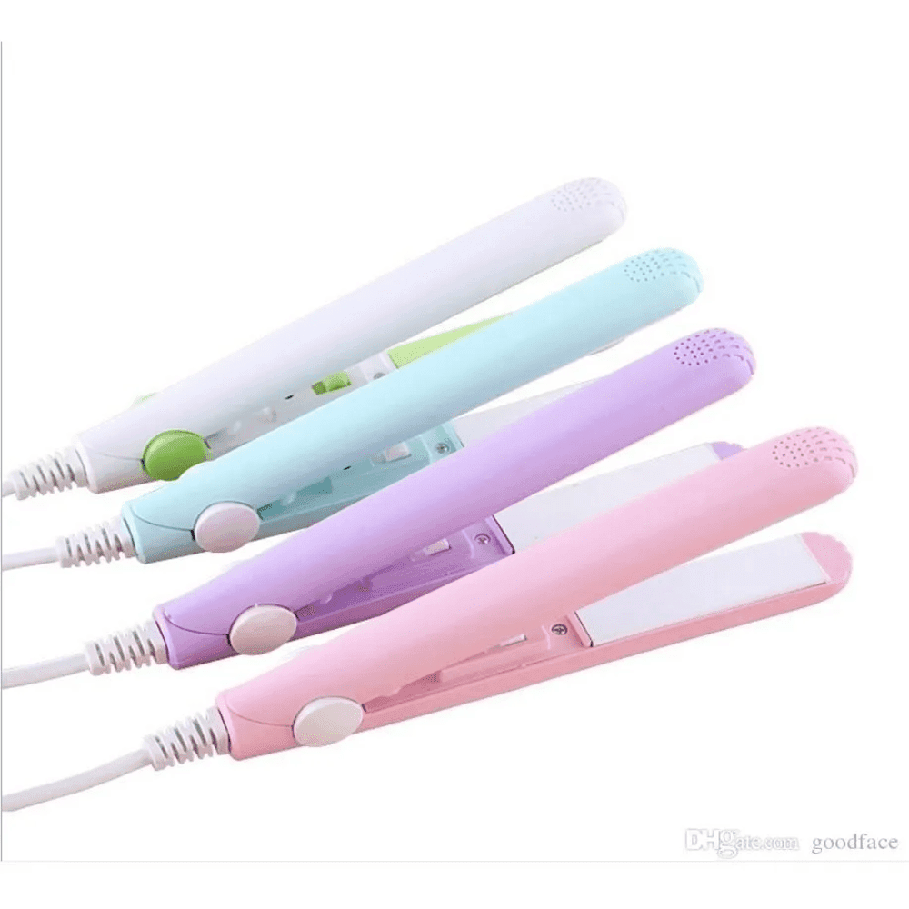 Plancha Mini Viajera Para Cabello De Cer