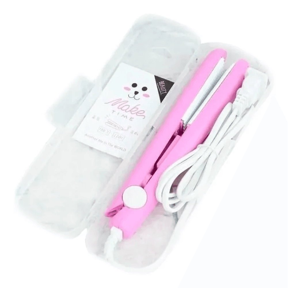 Plancha Mini Viajera para Cabello