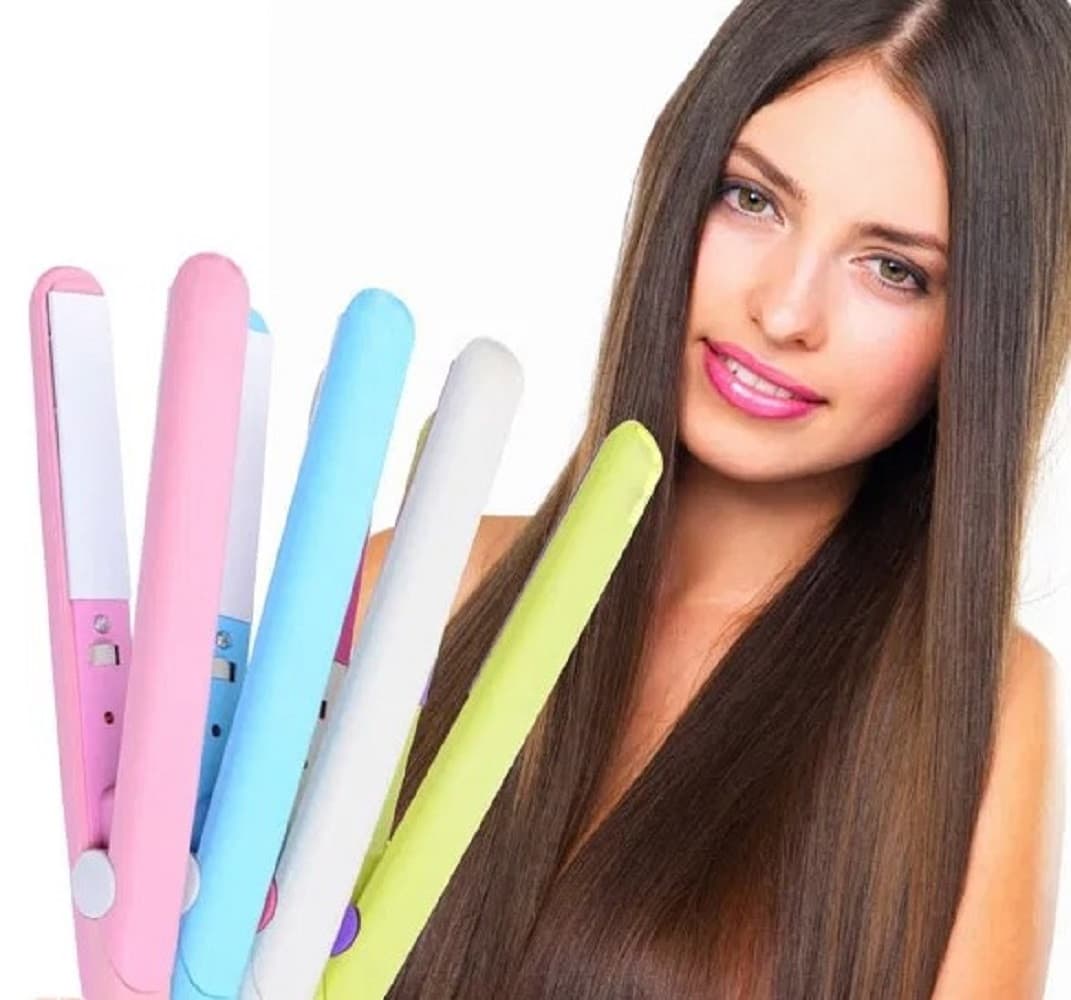 Plancha Mini Viajera Para Cabello De Cer