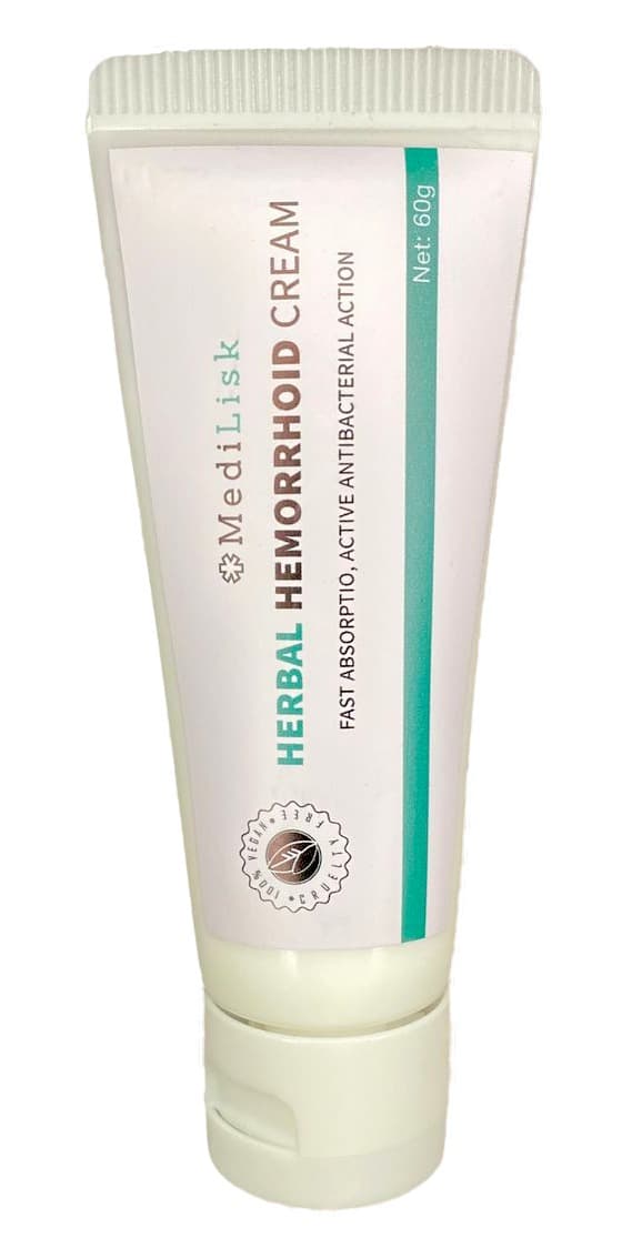 Herbal hemorrhoid cream