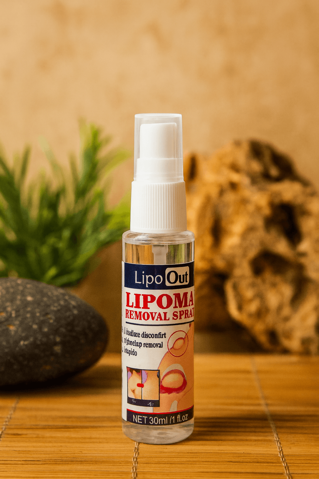 SPRAY LIPOMA X2 UND