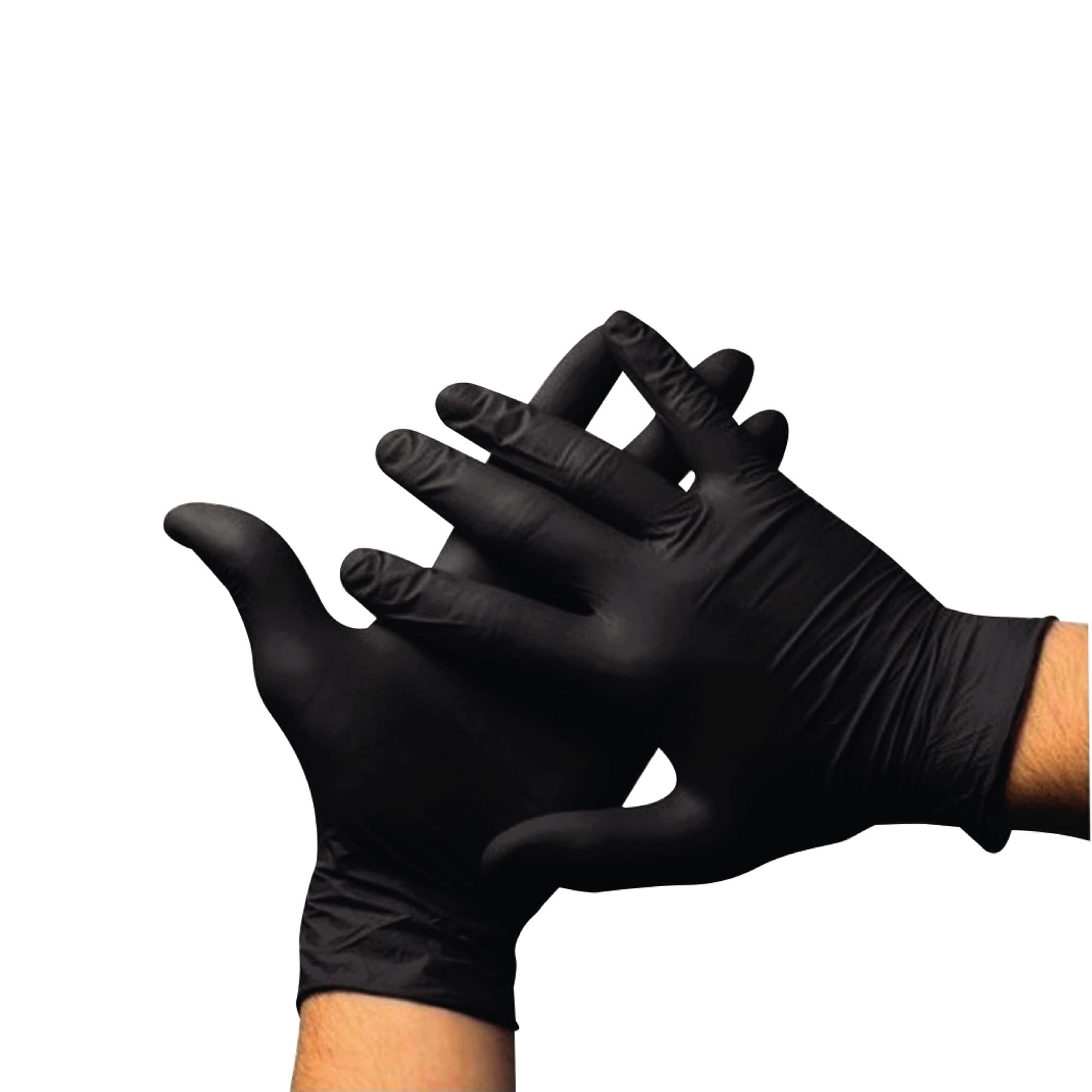 Guantes HD Negros Talla - L