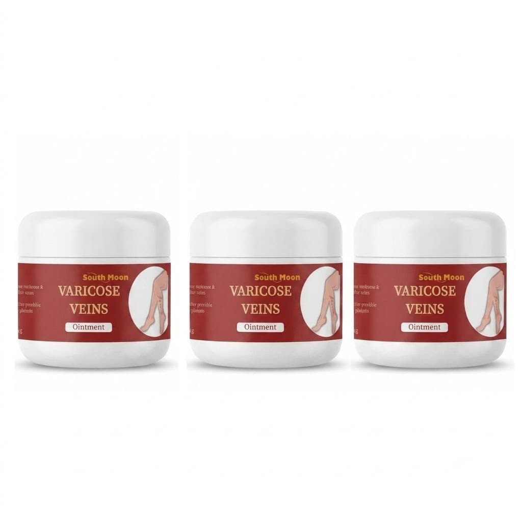 Varicose Veins · Crema para várices y piernas cansadas (pack x3)