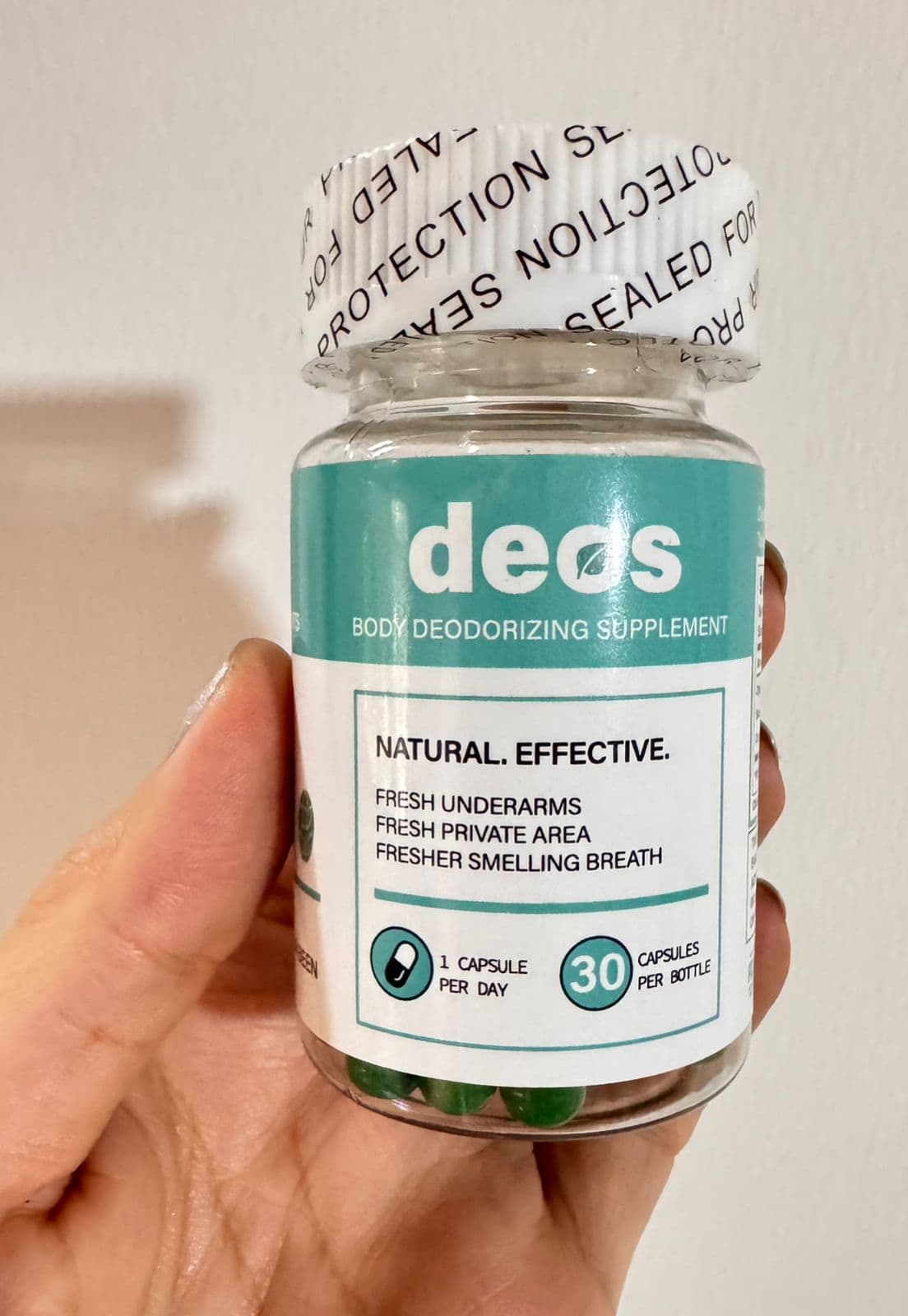 Deos Suplementos Desodorantes original