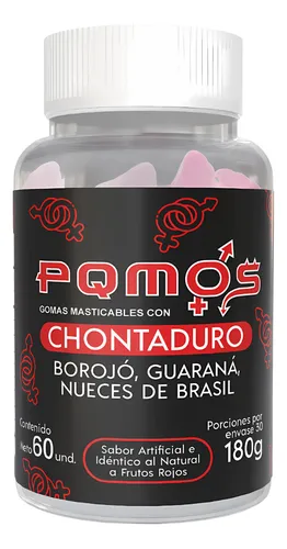 Gomas Guaraná Borojó Chontaduro