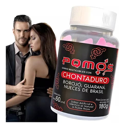 Gomas Guaraná Borojó Chontaduro
