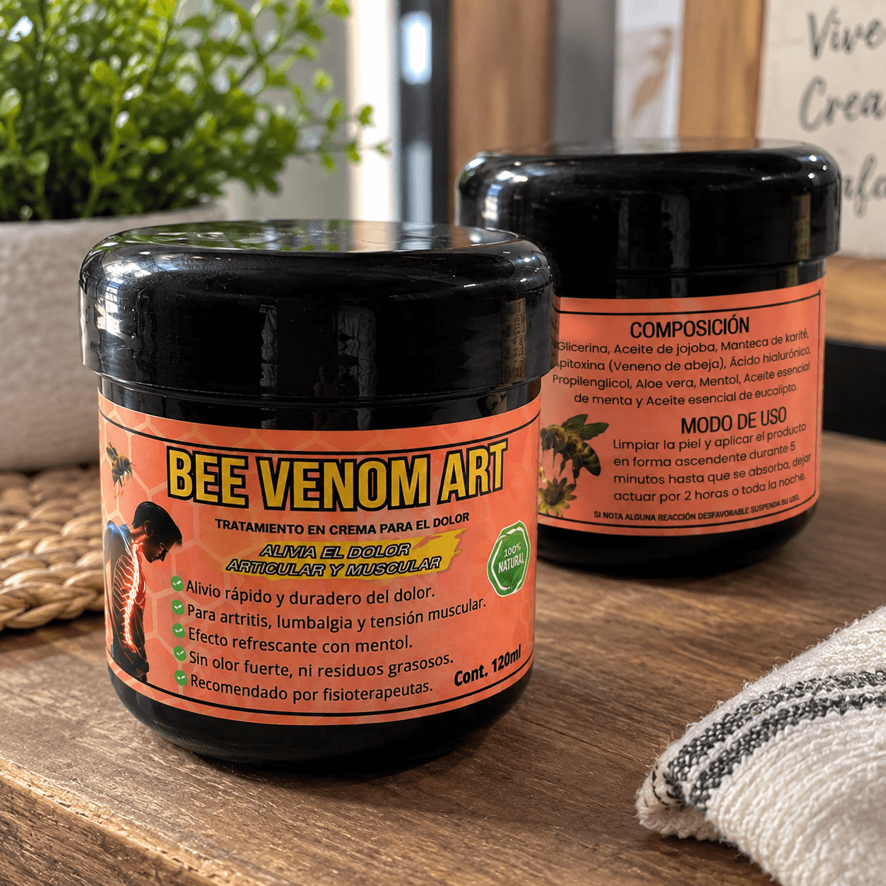 CREMA BEE VENOM ARTICULACIONES