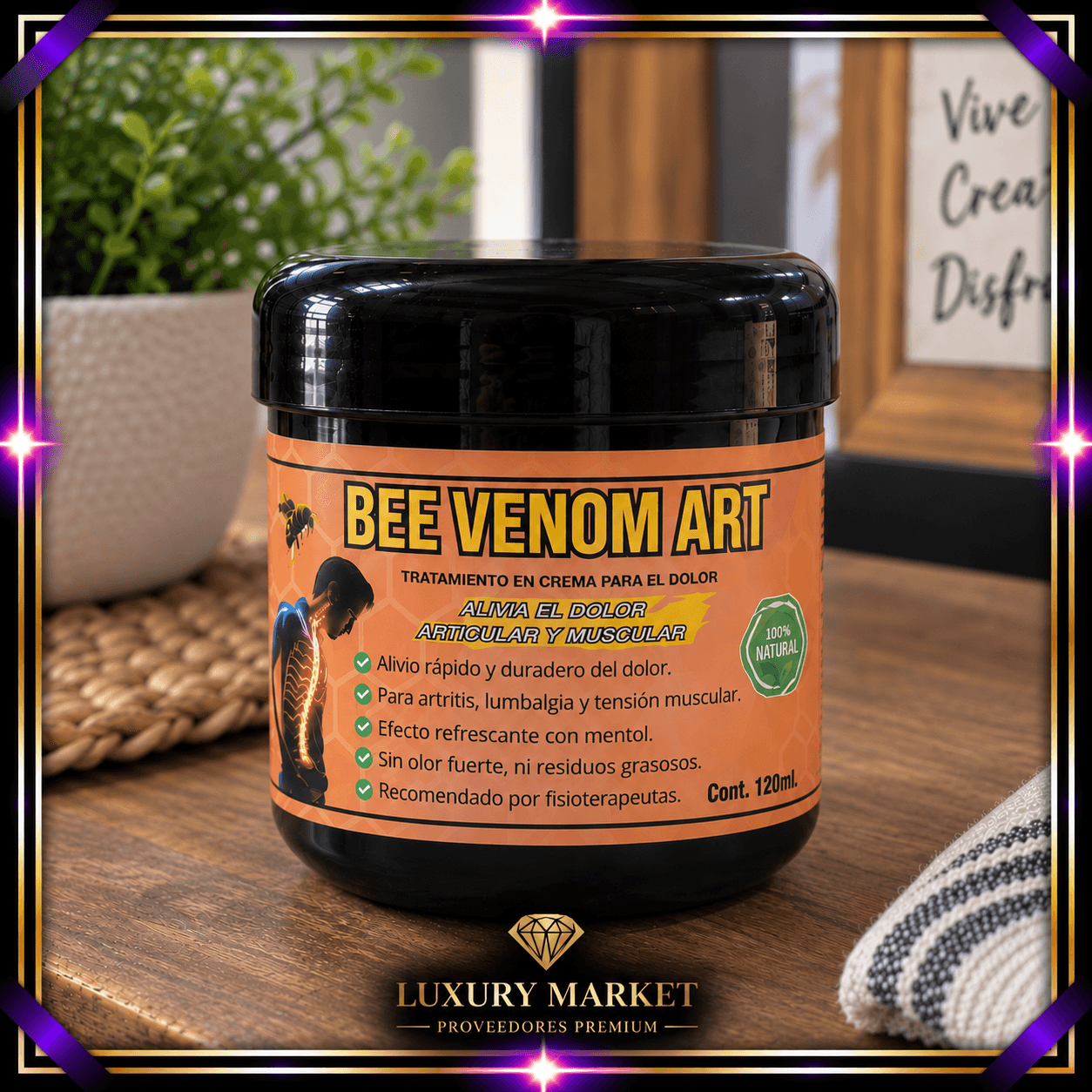 CREMA BEE VENOM ARTICULACIONES