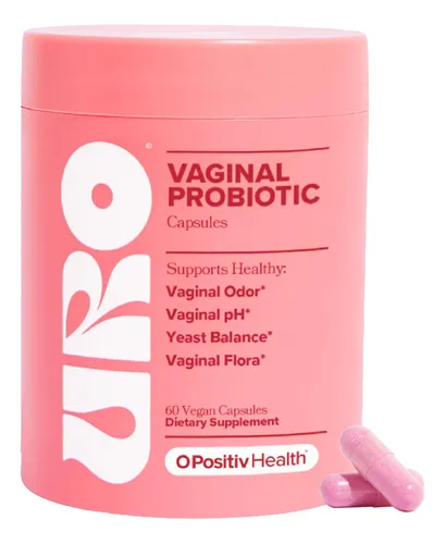 URO Vaginal Probiotics 60 capsulas