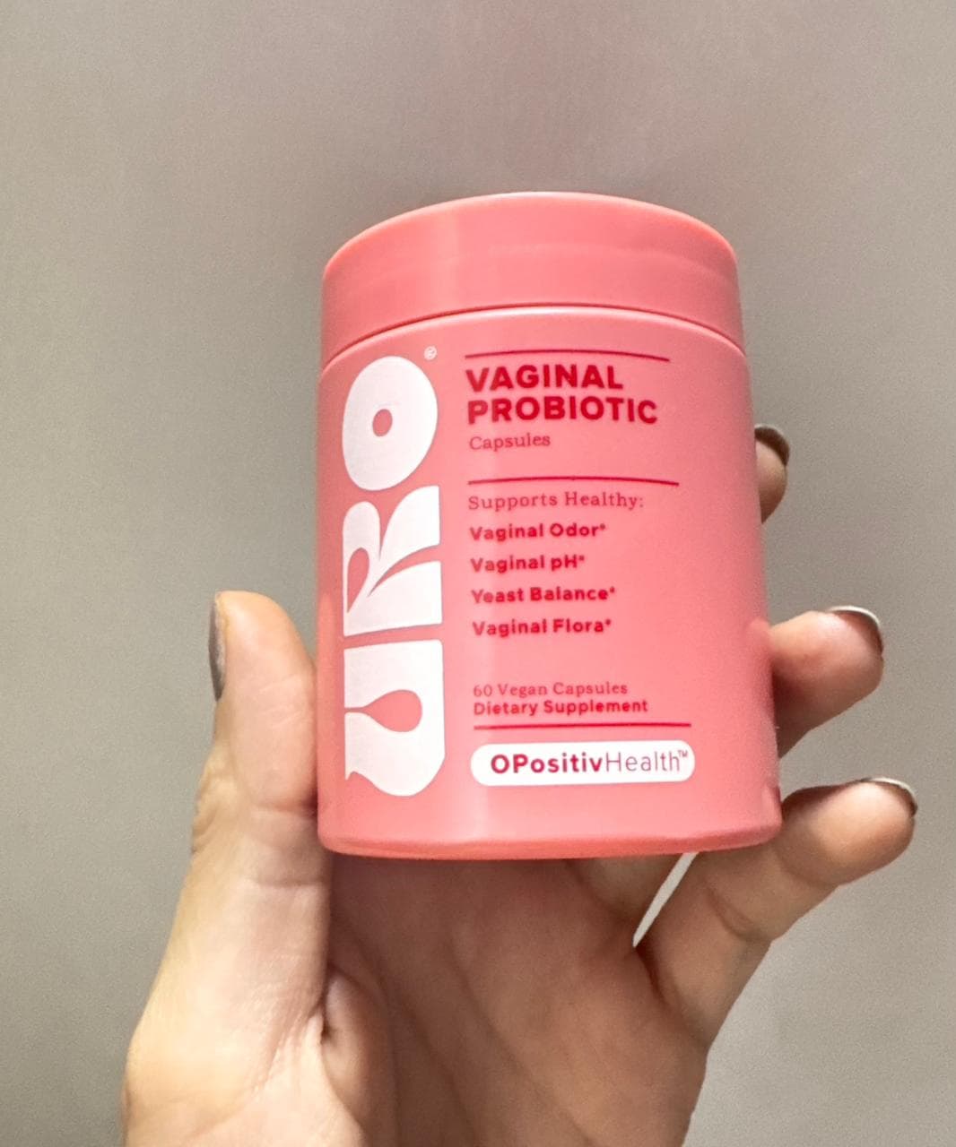 URO Vaginal Probiotics 60 capsulas
