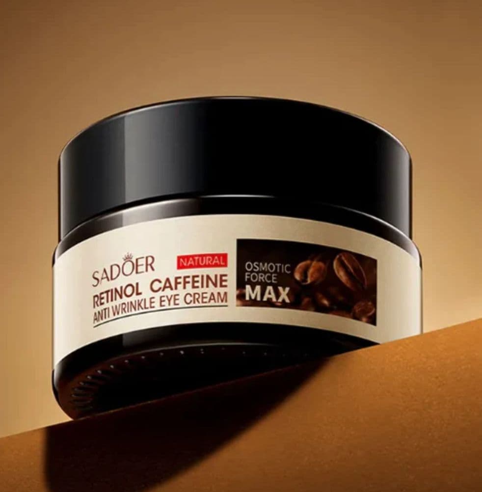 CONTORNO DE OJOS CAFE Y RETINOL
