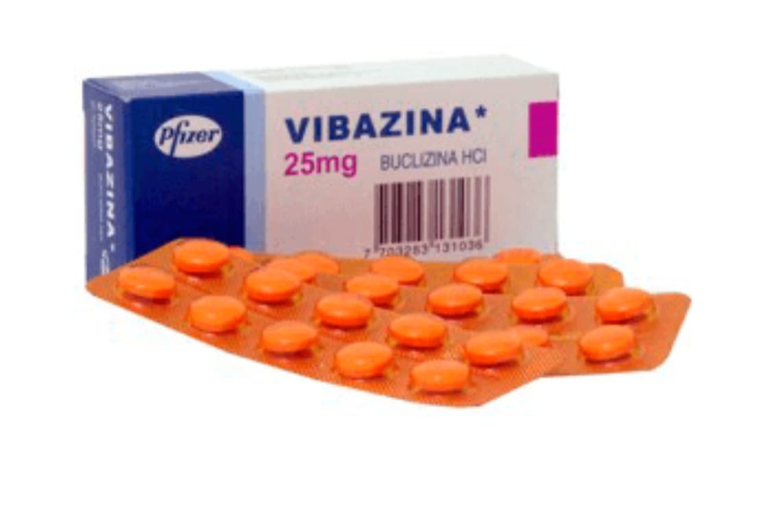 Vibazina x40 tabletas