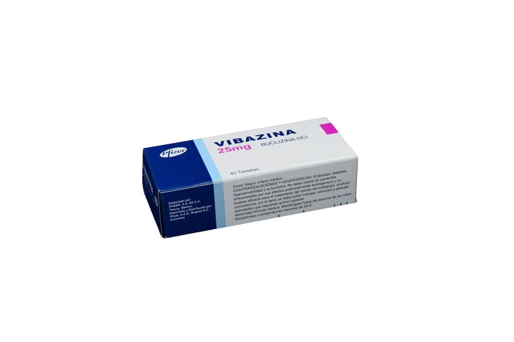 Vibazina x40 tabletas