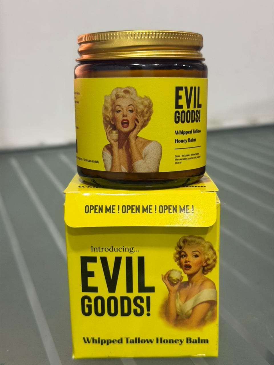 SEBO DE RES EVIL GOODS 100ML + REGALO