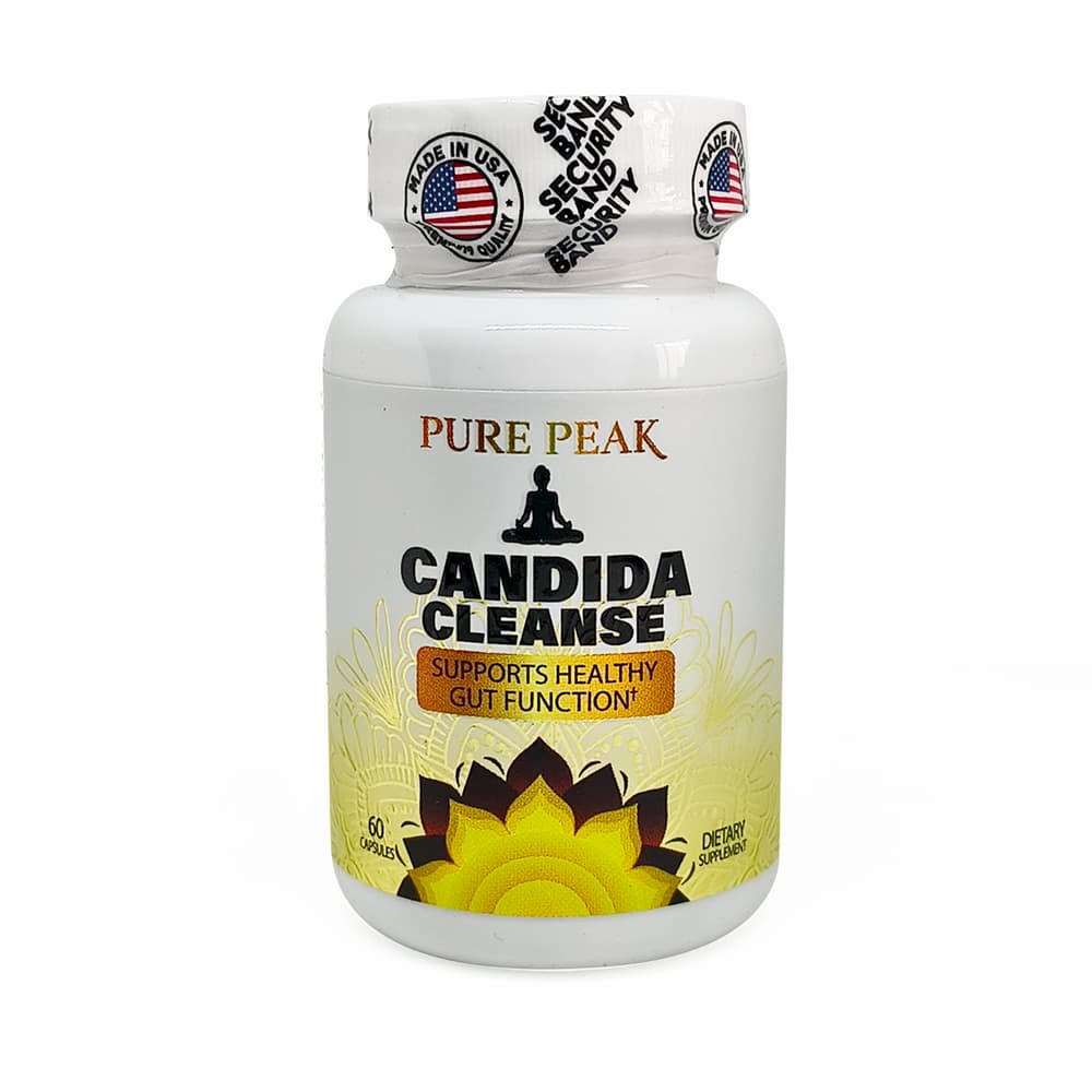Candida Cleanse 60 Cápsulas