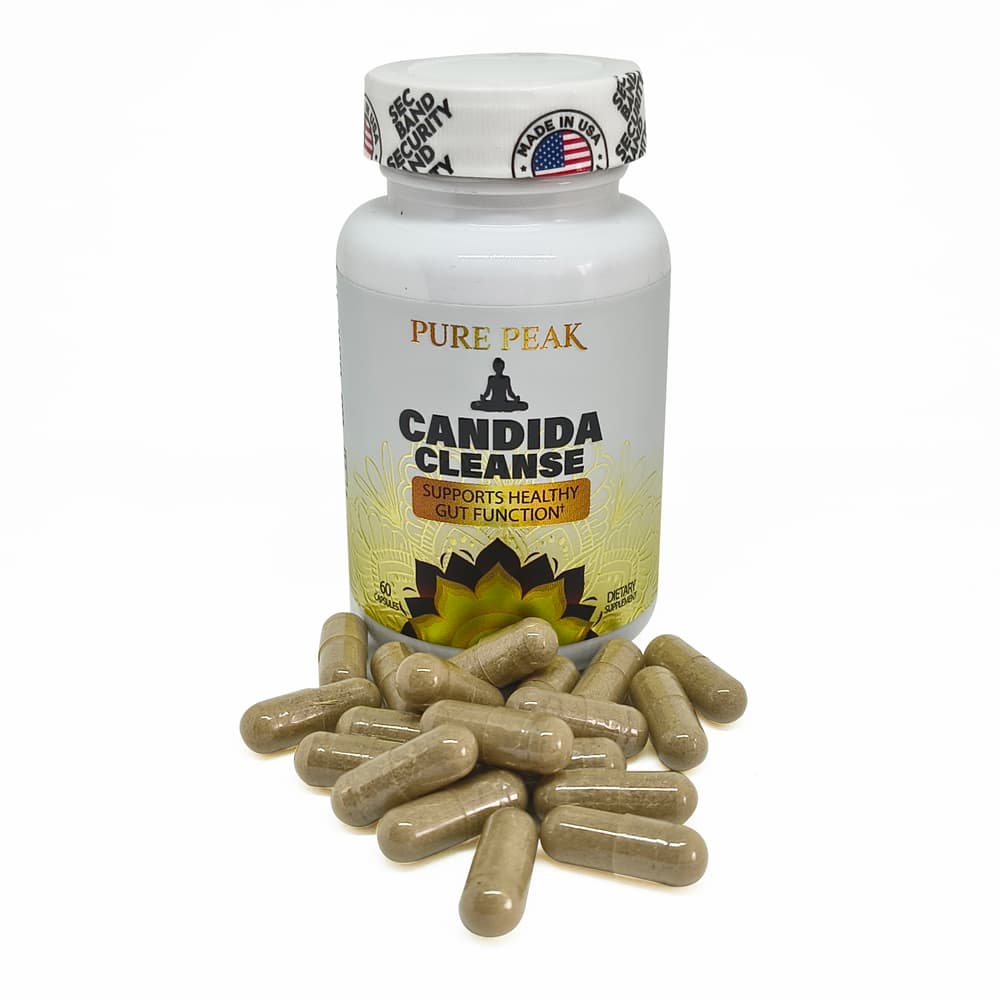 Candida Cleanse 60 Cápsulas