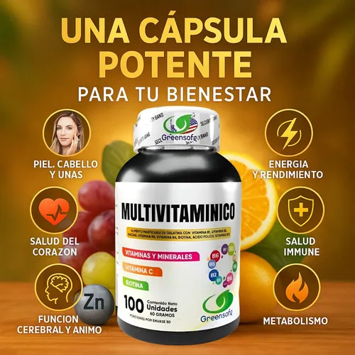MULTIVITAMINICO GREENSOFG
