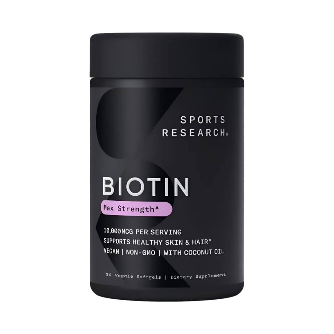 SUPLEMENTO DE BIOTINA SPORTS RESEARCH