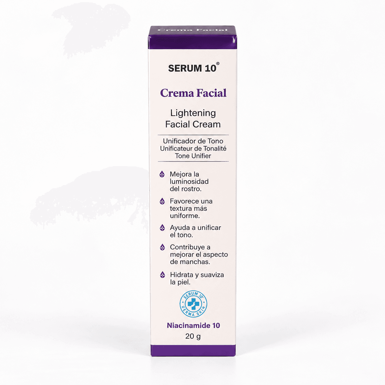 851163-CREMA ACLARANTE DE NIACINAMIDA