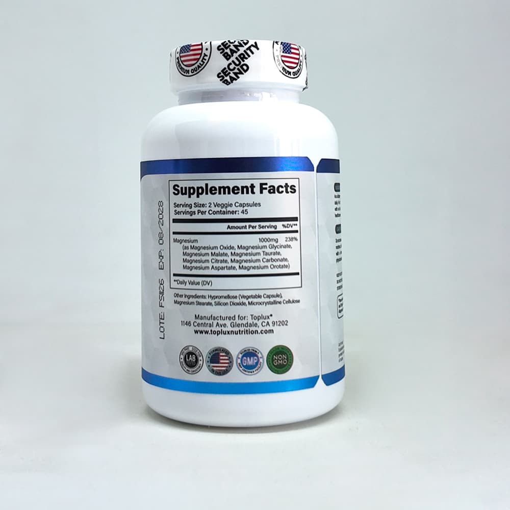 Magnesium Complex | 90 cápsulas