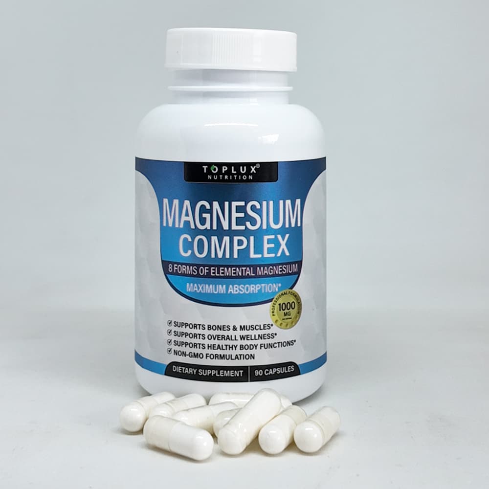 Magnesium Complex | 90 cápsulas