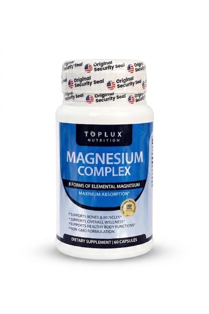 MAGNESIUM COMPLEX 60 CAPSULES