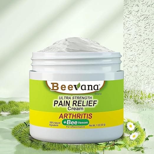 BEEVANA CREMA DOLORES Y ARTICULACIONES