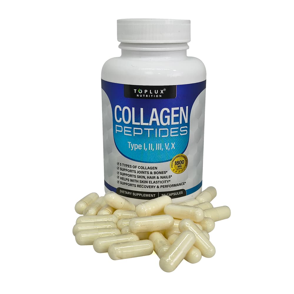 Colageno Peptides | 90 Cápsulas