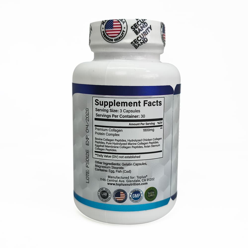 Colageno Peptides | 90 Cápsulas