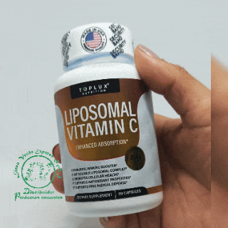 VITAMINA C LIPOSOMAL - 90 Cápsulas