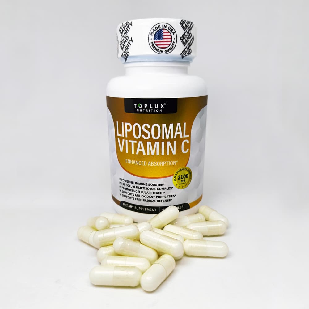 VITAMINA C LIPOSOMAL - 90 Cápsulas