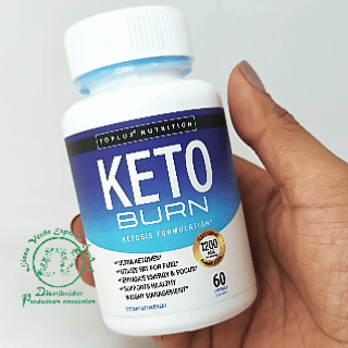Keto Burn Adelgazante 60 cápsulas