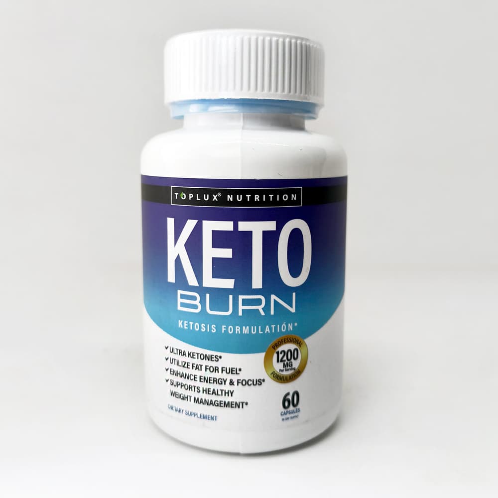 Keto Burn Adelgazante 60 cápsulas