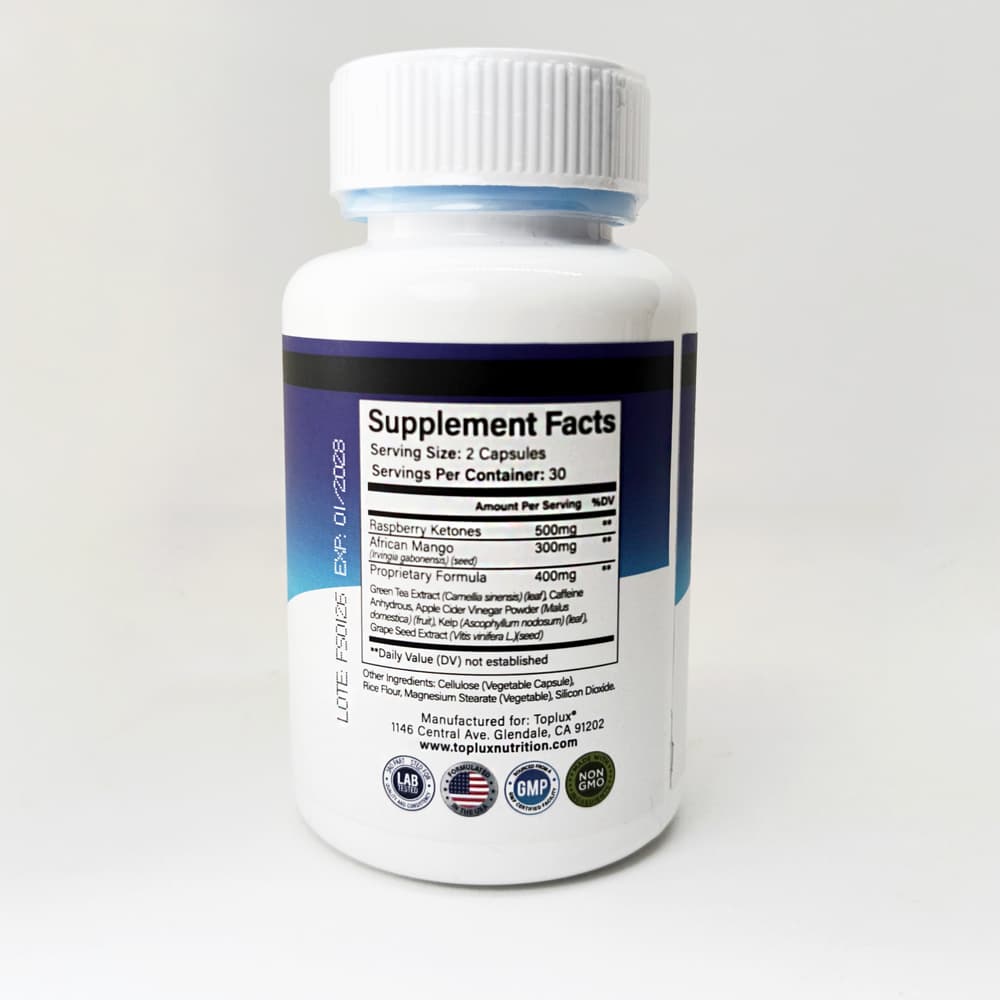 Keto Burn Adelgazante 60 cápsulas