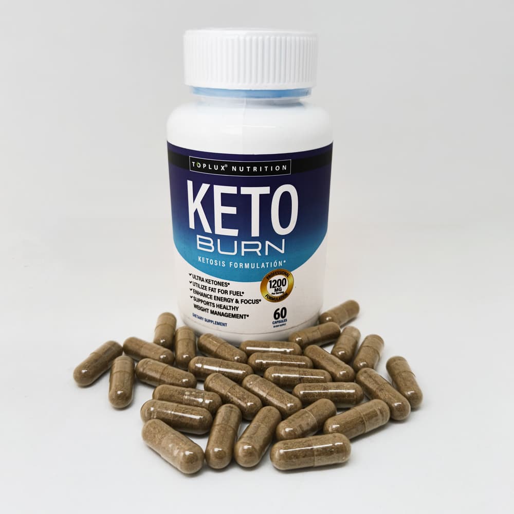 Keto Burn Adelgazante 60 cápsulas