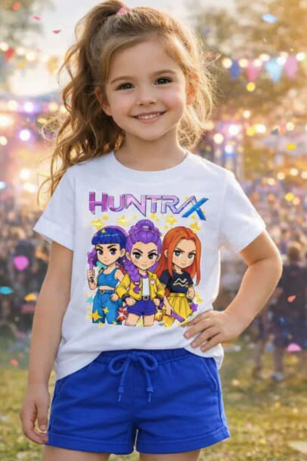 Conjunto Guerrera Kpop para Niña