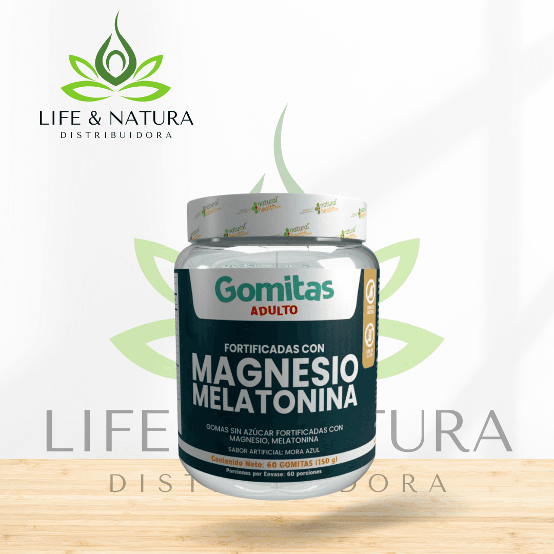 FORTIFICADA CON MAGNESIO GOMAS