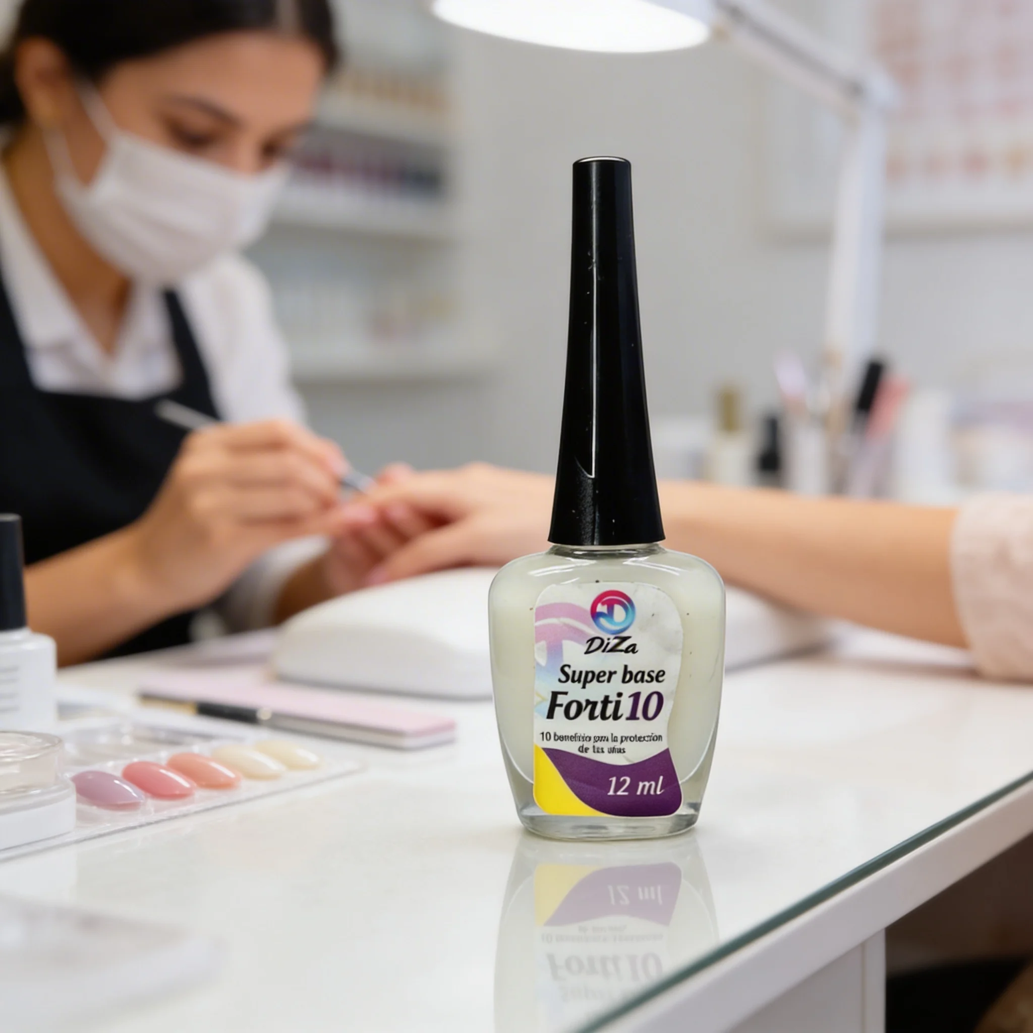 Super base forti 10 Uñas fuertes