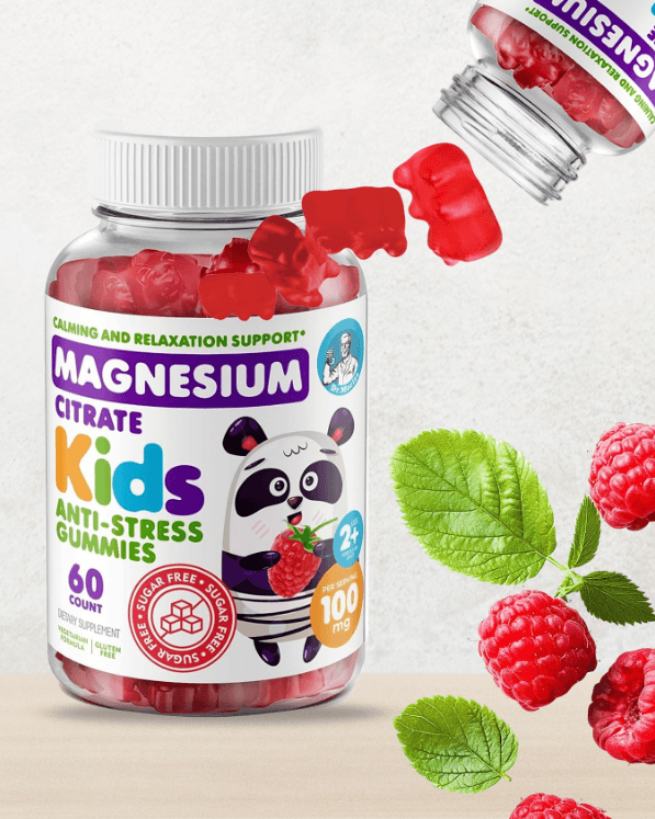GOMAS MAGNESIO PARA NIÑOS
