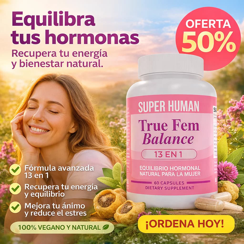 TRUE FEM X 60 CAPSULAS