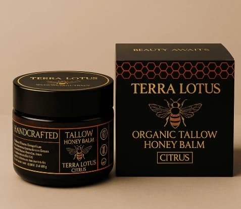SEBO DE RES TERRA LOTUS X 60 ML + OBSEQ