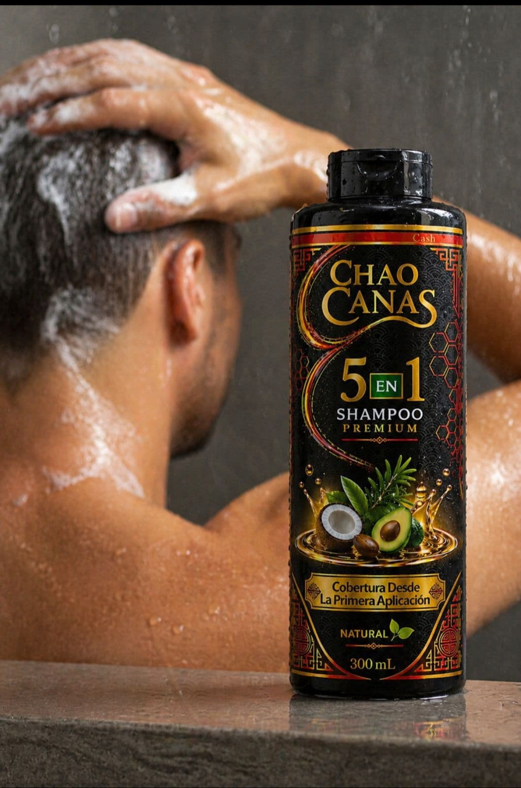 CHAO CANAS 5 EN 1 AGUACATE F-CC-03