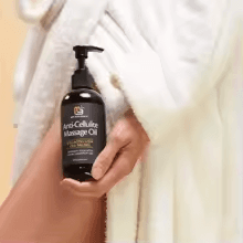 M3naturals Celulitis Oil Massage