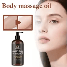 M3naturals Celulitis Oil Massage